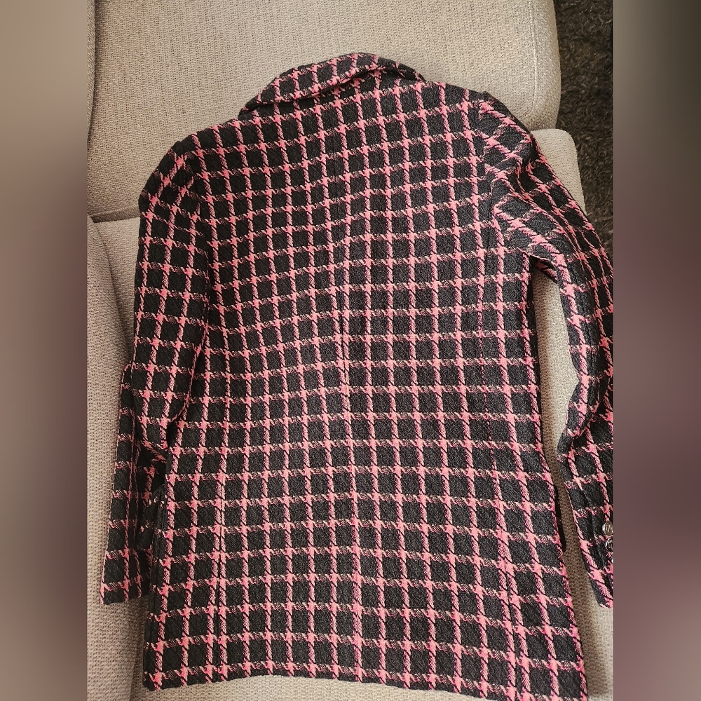Maje Vitrite Tweed Blazer 34 - Picture 12 of 14